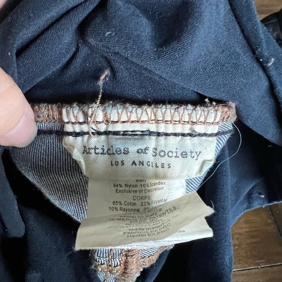 Articles of Society Maternity Jeans - Picture 3 of 4